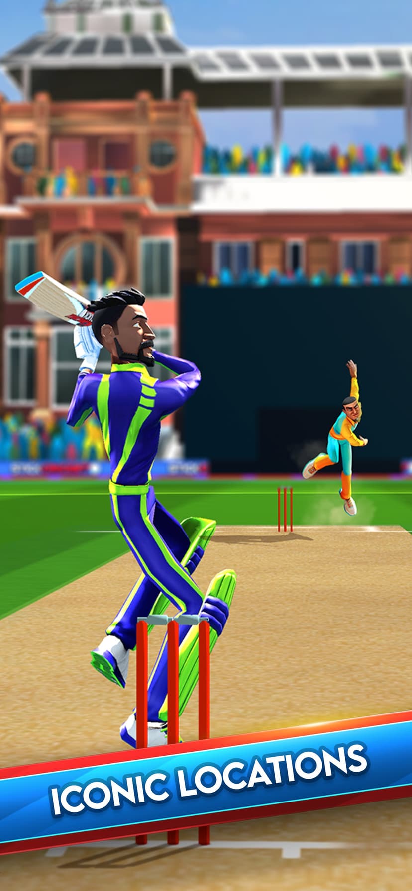 Stick Cricket Clash screenshot 2 - screenshot