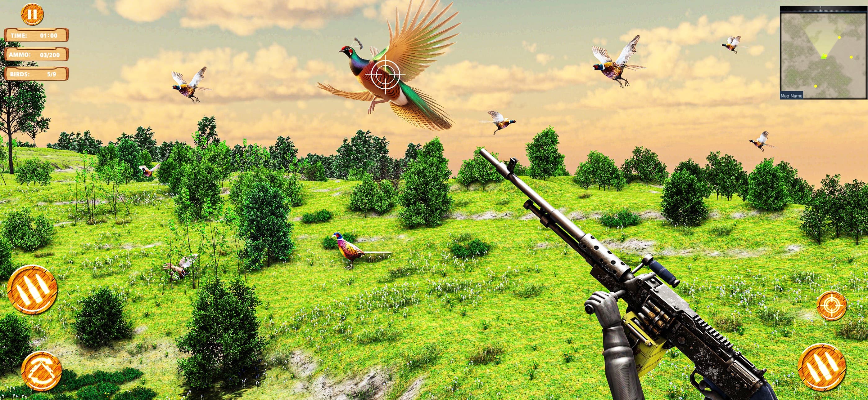 Bow Pheasant Bird Hunting Game screenshot 3 - screenshot