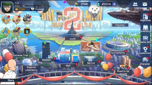 One-Punch Man:Road to Hero 2.0 screenshot 8 - screenshot