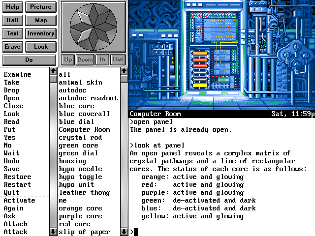 Null - screenshot