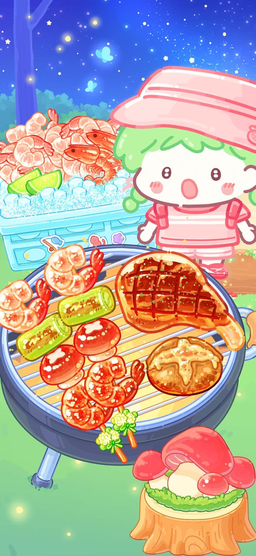 Tanghulu Master - Mukbang ASMR screenshot 1 - screenshot