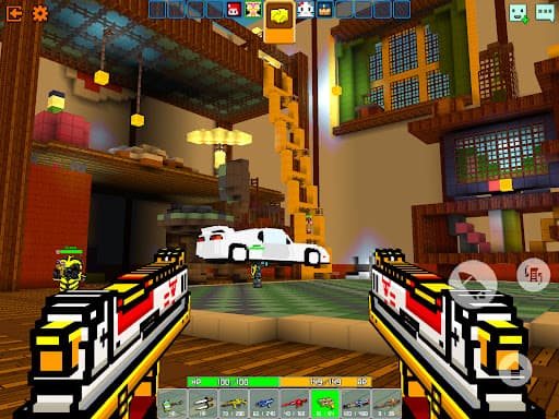 Cops N Robbers:Pixel Craft Gun screenshot 11 - screenshot