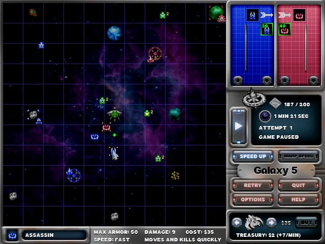 Null - screenshot