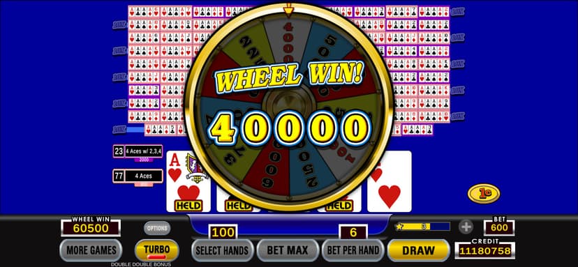 Hundred Play Draw Poker screenshot 5 - screenshot