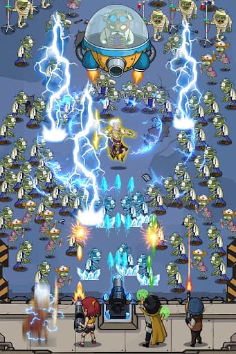 Zombie War Idle Defense Game screenshot 12 - screenshot