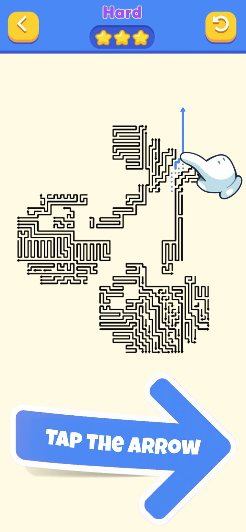 Arrow Flow Puzzle screenshot 1 - screenshot