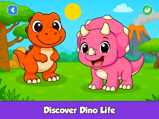 Fun Dinosaur Games for Kids screenshot 6 - screenshot