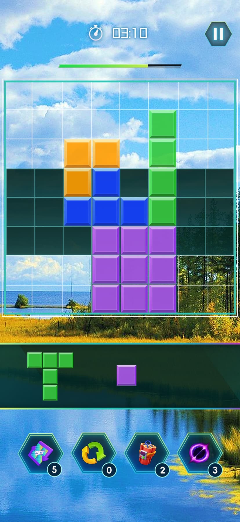 Lovely Block Puzzle screenshot 9 - screenshot