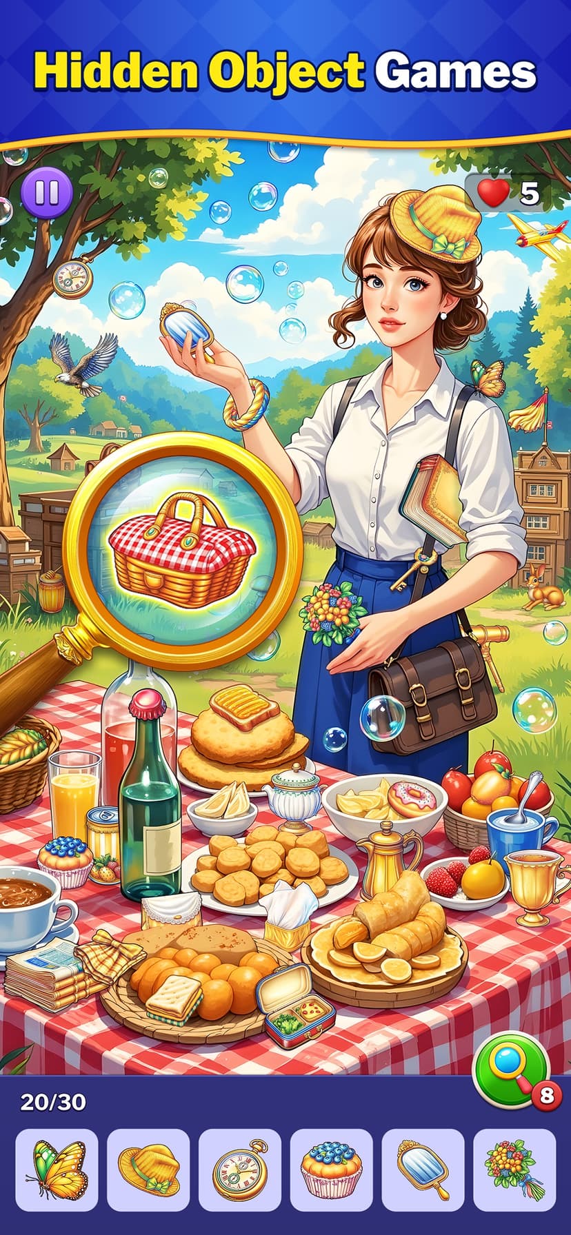 Hidden Object Games: Seek It screenshot 1 - screenshot