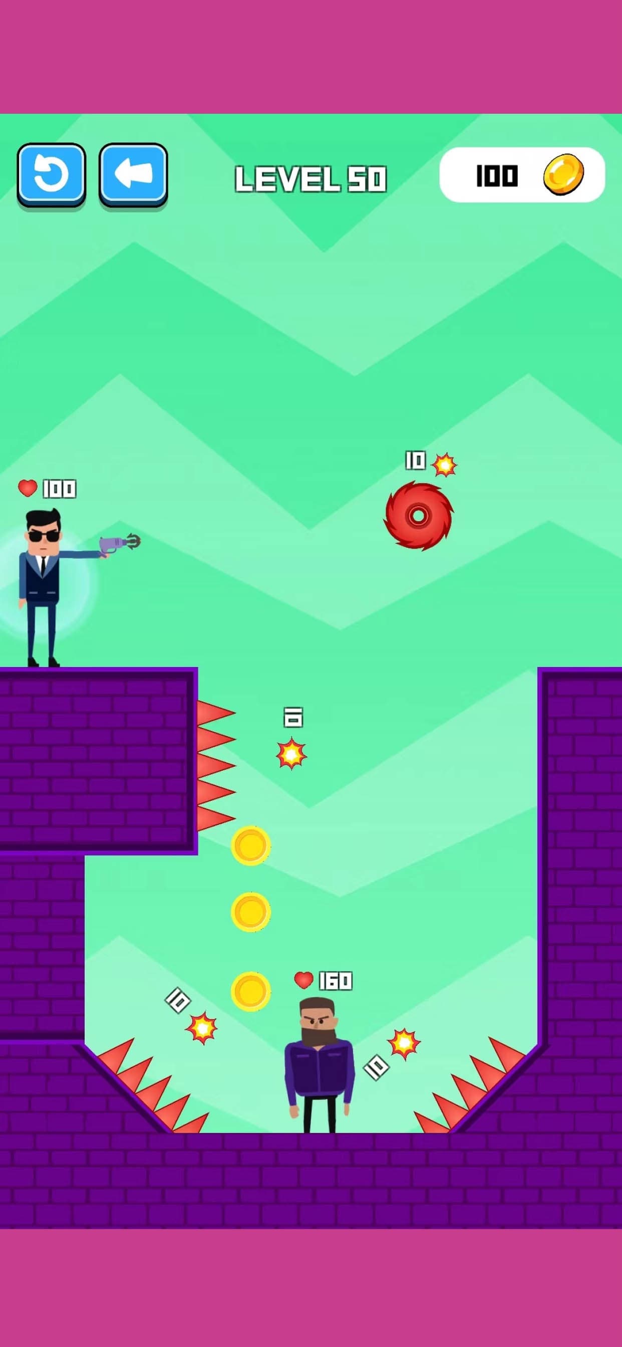 Mr Hero-Super Action screenshot 1 - screenshot
