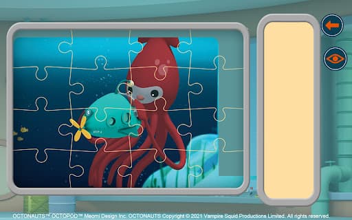 Octonauts and the Giant Squid screenshot 15 - screenshot