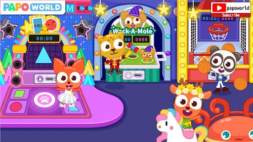 Papo Town: Amusement Park screenshot 17 - screenshot