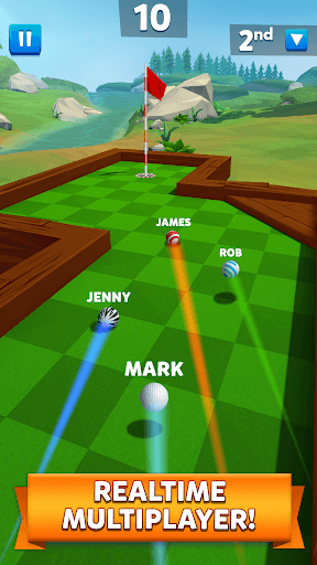 Golf Battle screenshot 2 - screenshot