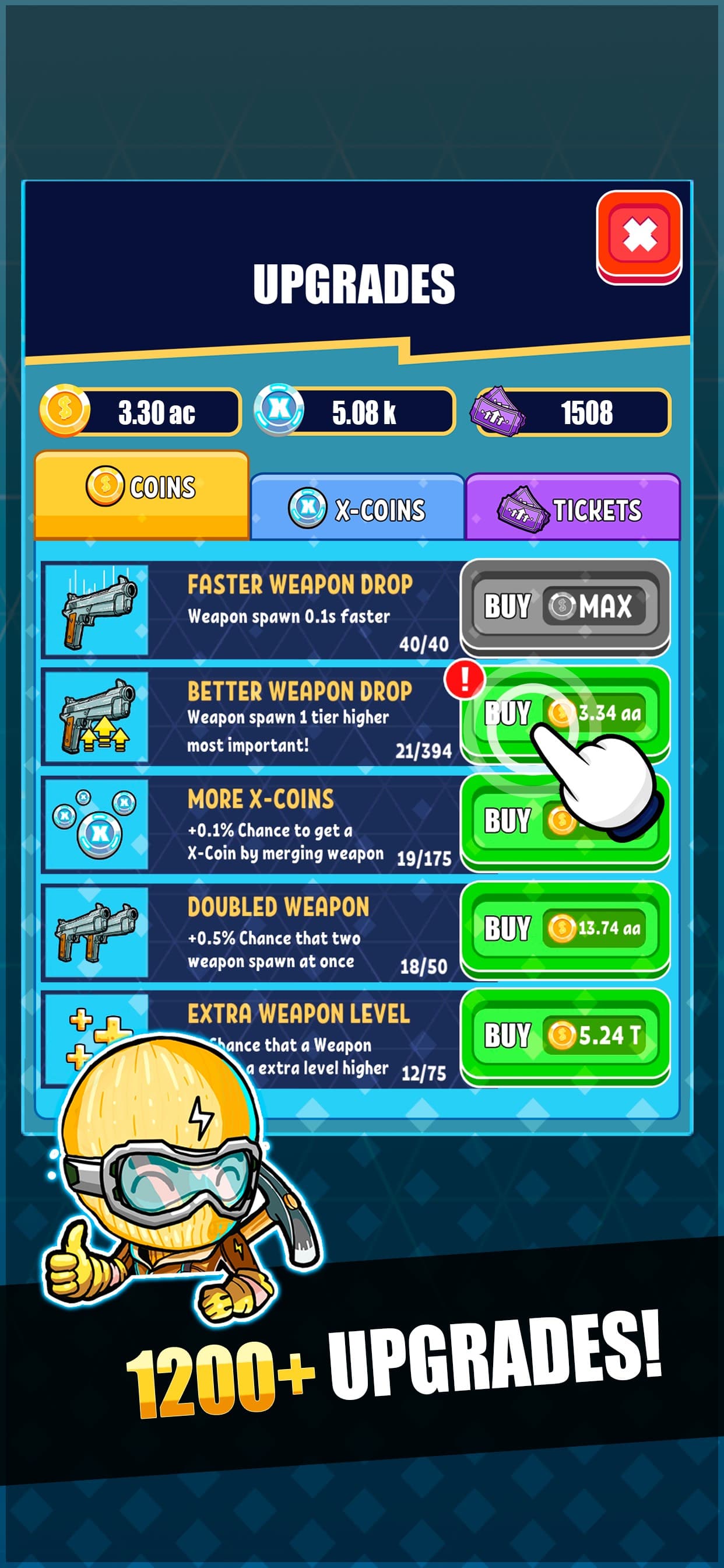 Battle Royale Tycoon Idle Game screenshot 3 - screenshot