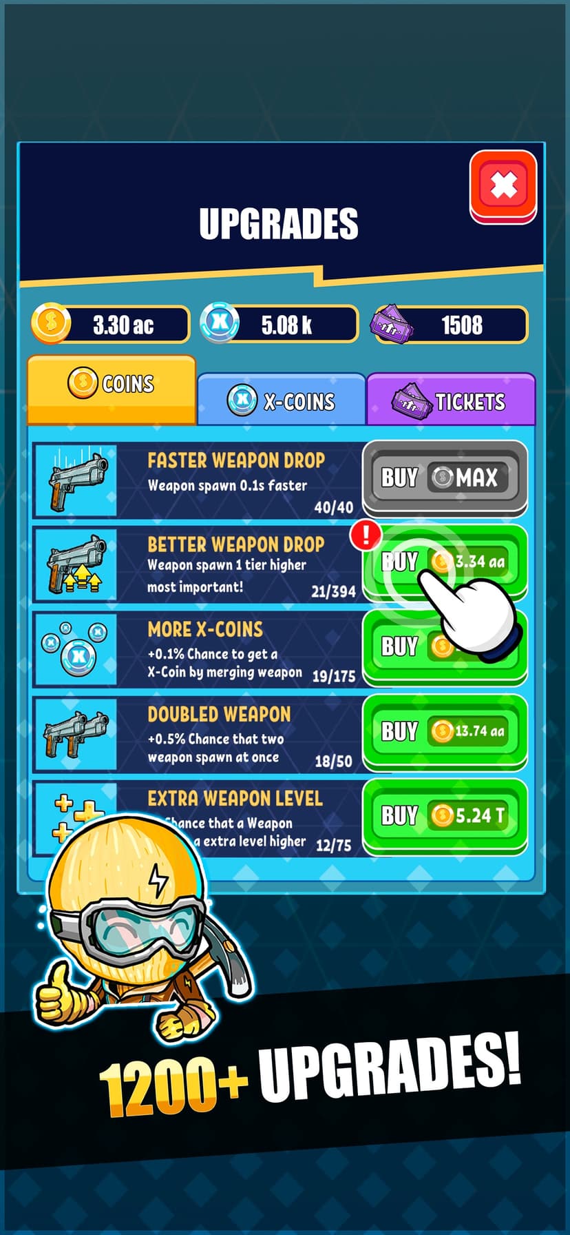 Battle Royale Tycoon Idle Game screenshot 3 - screenshot