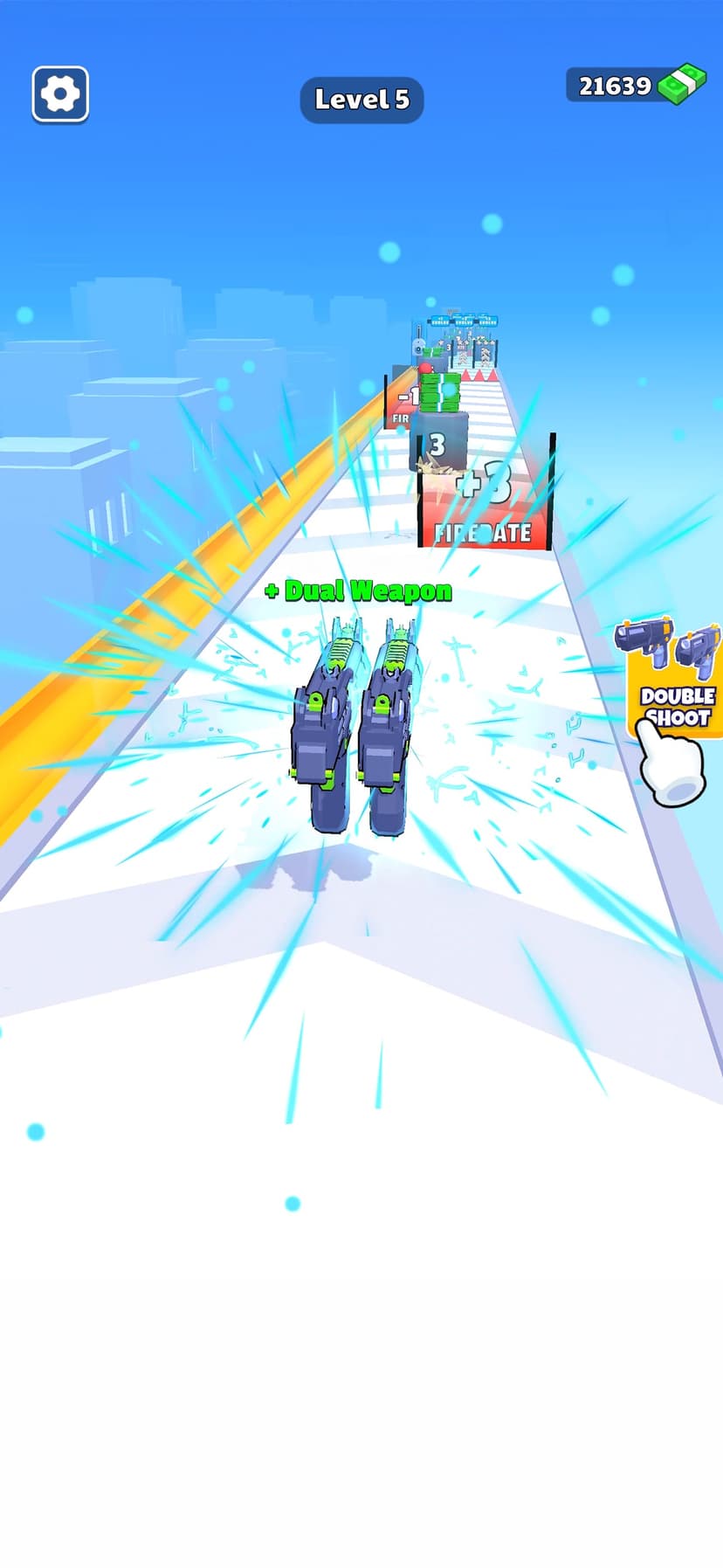 Weapon Master: Gun Shooter Run screenshot 3 - screenshot
