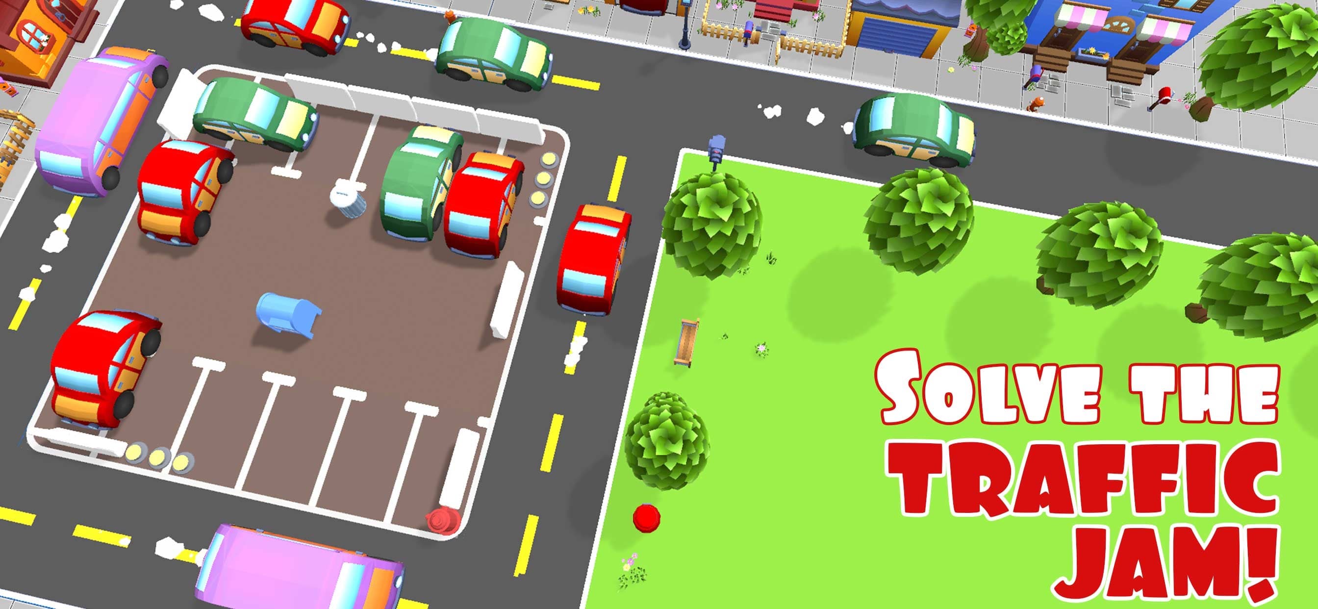 Car Parking Jam: Escape Spot screenshot 7 - screenshot