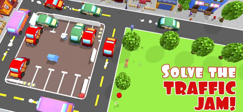 Car Parking Jam: Escape Spot screenshot 7 - screenshot