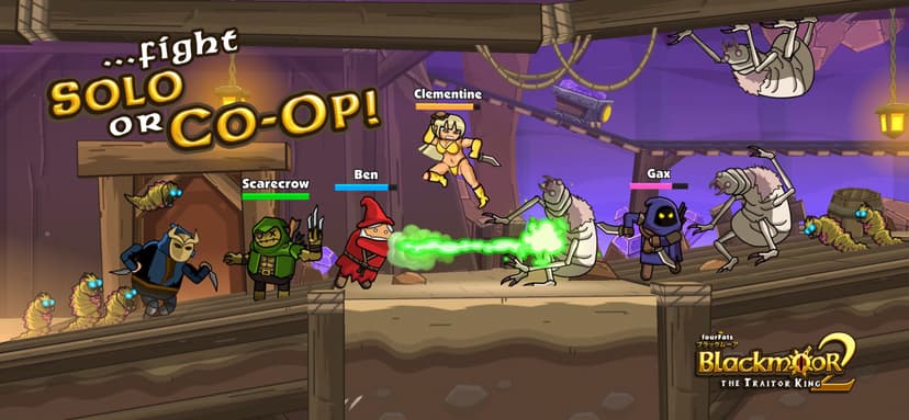 Blackmoor 2 screenshot 5 - screenshot