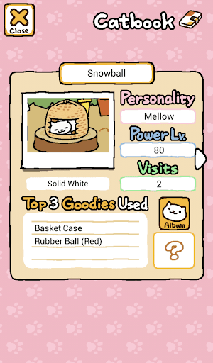 Neko Atsume: Kitty Collector screenshot 3 - screenshot