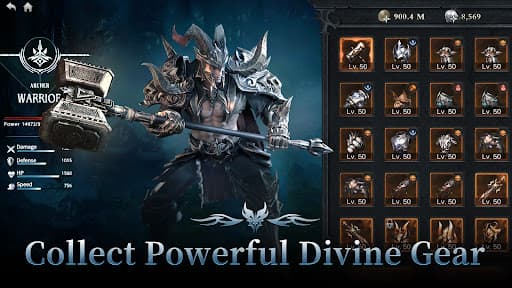 Dark Divinity RPG：Evil Abyss screenshot 14 - screenshot