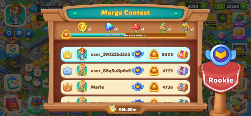 Merge HomeTown: Merge Games screenshot 4 - screenshot