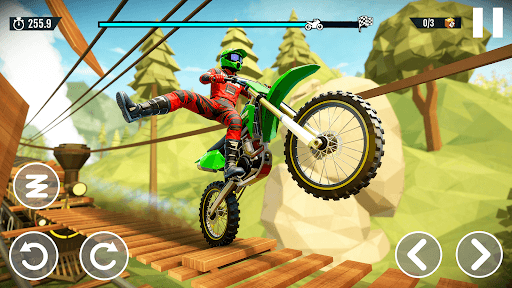 Moto Stunt Extreme Trials screenshot 9 - screenshot