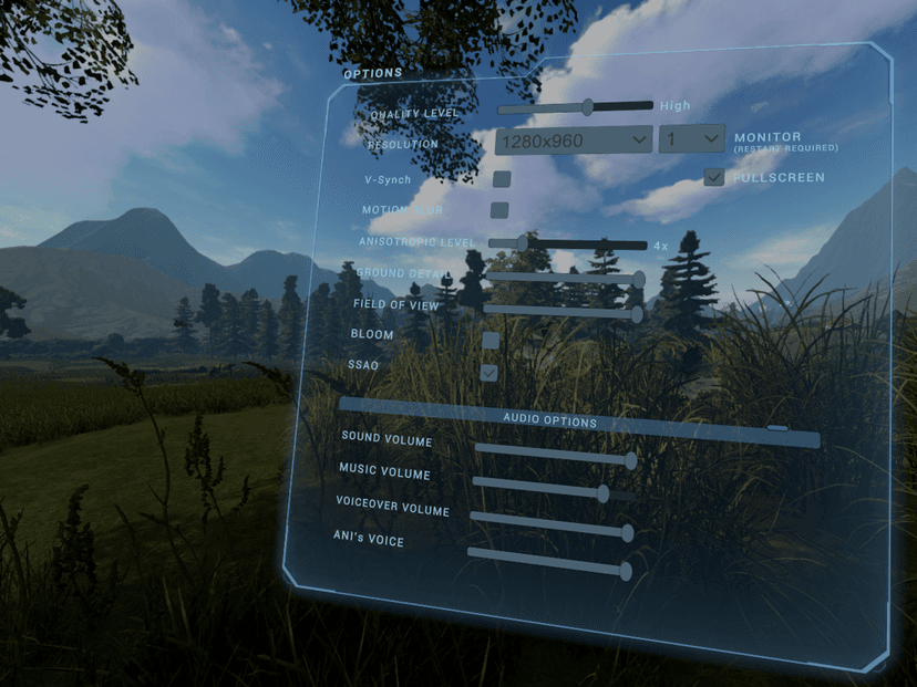 Null - screenshot