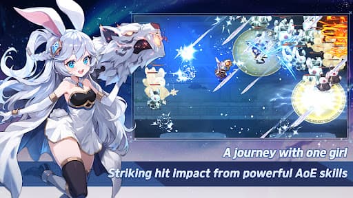 Idle MoonRabbit: AFK RPG screenshot 6 - screenshot
