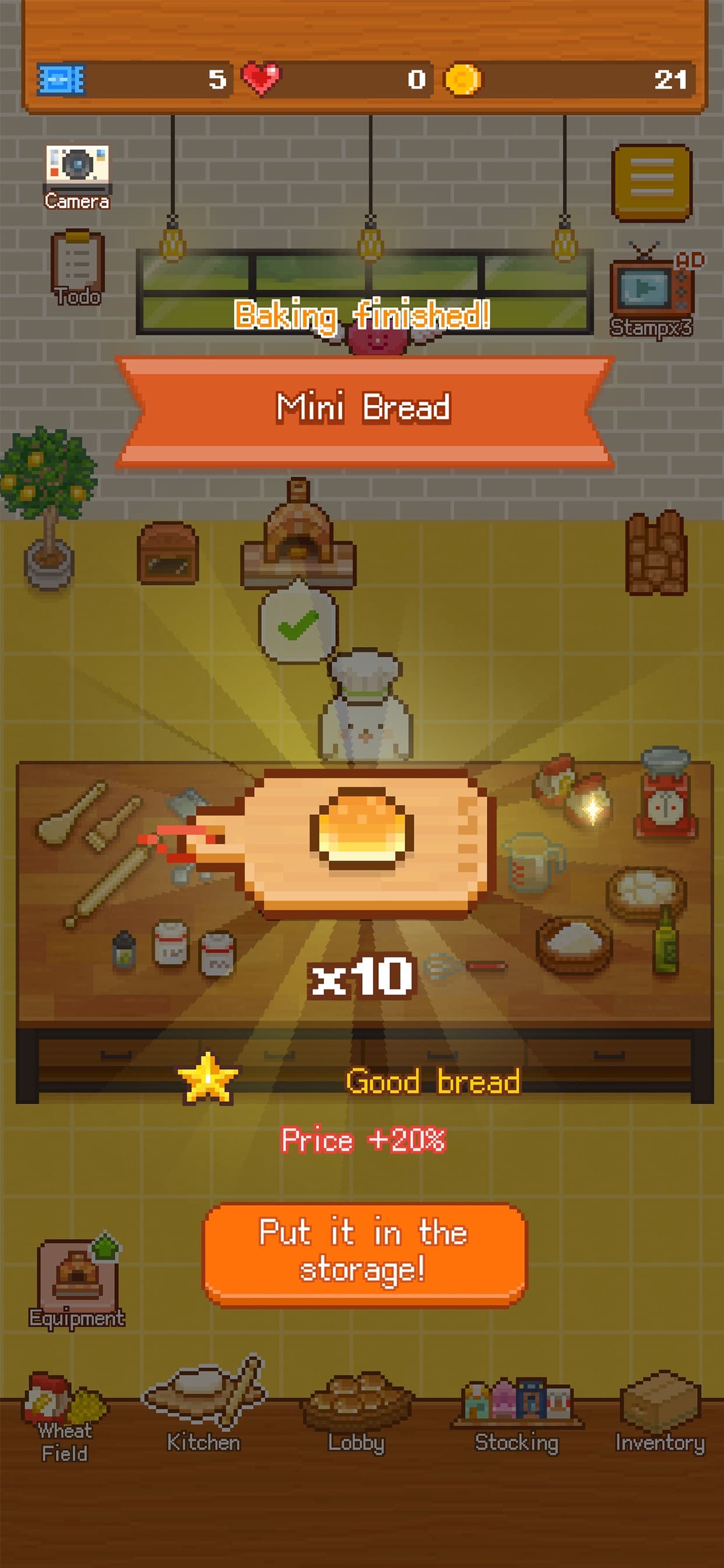 Fresh Bread! Fairy Bakery screenshot 10 - screenshot