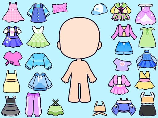 Chibi Dolls - Games for Girls screenshot 17 - screenshot