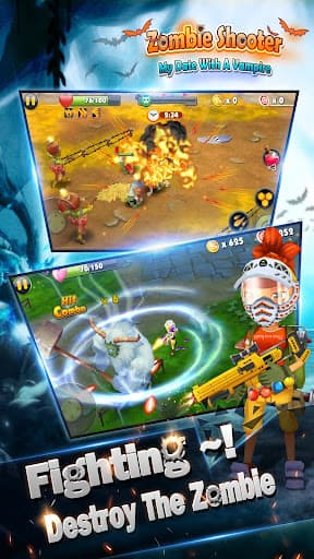 Zombie Shooter - Zombie.io screenshot 1 - screenshot