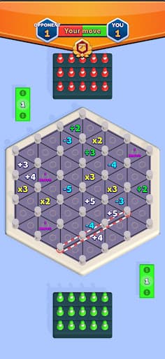 Triangles (game) screenshot 1 - screenshot