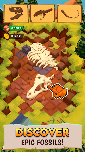 Dino Quest 2: Dinosaur Games screenshot 25 - screenshot