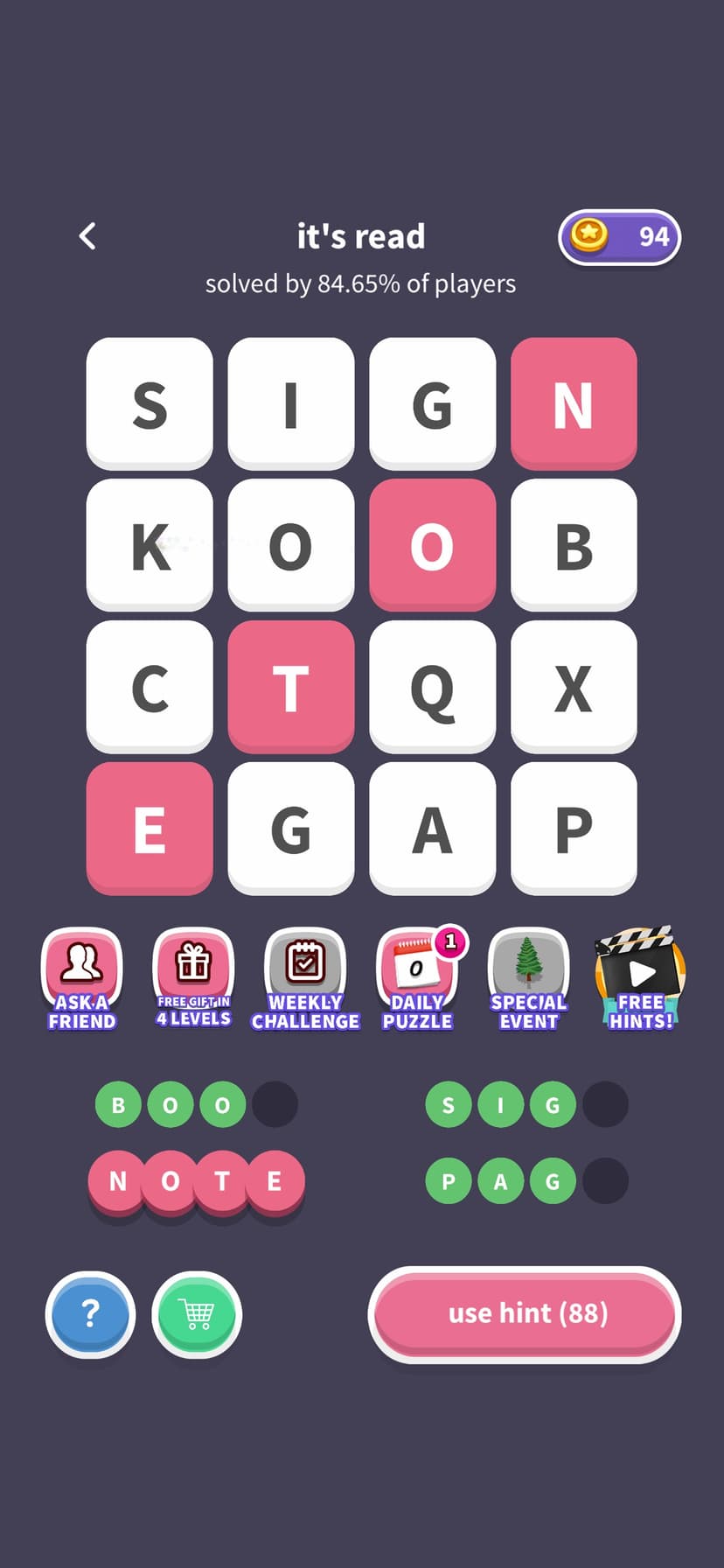 WordWhizzle Search screenshot 6 - screenshot