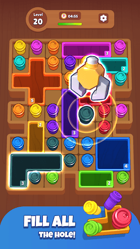 Coffee Drop Wooden Hole screenshot 21 - screenshot