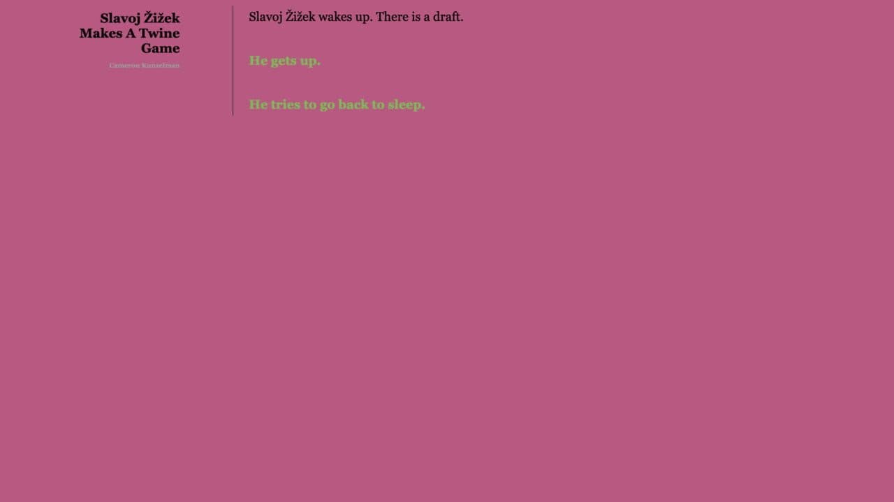 Null - screenshot
