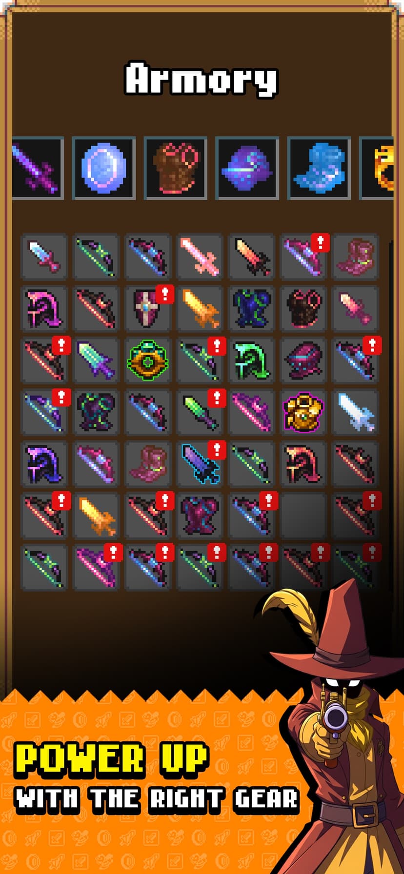 Idle Slayer: Addictive Clicker screenshot 2 - screenshot