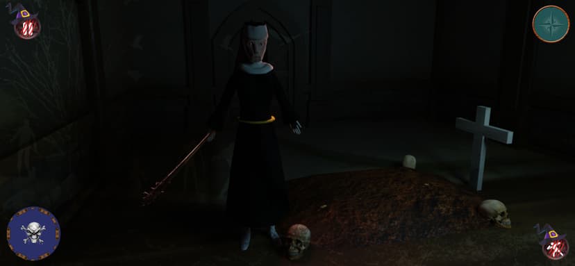 Granny Evil Nun:Chapter 2.1 screenshot 3 - screenshot