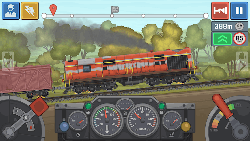 Train Simulator: Railroad Game screenshot 2 - screenshot