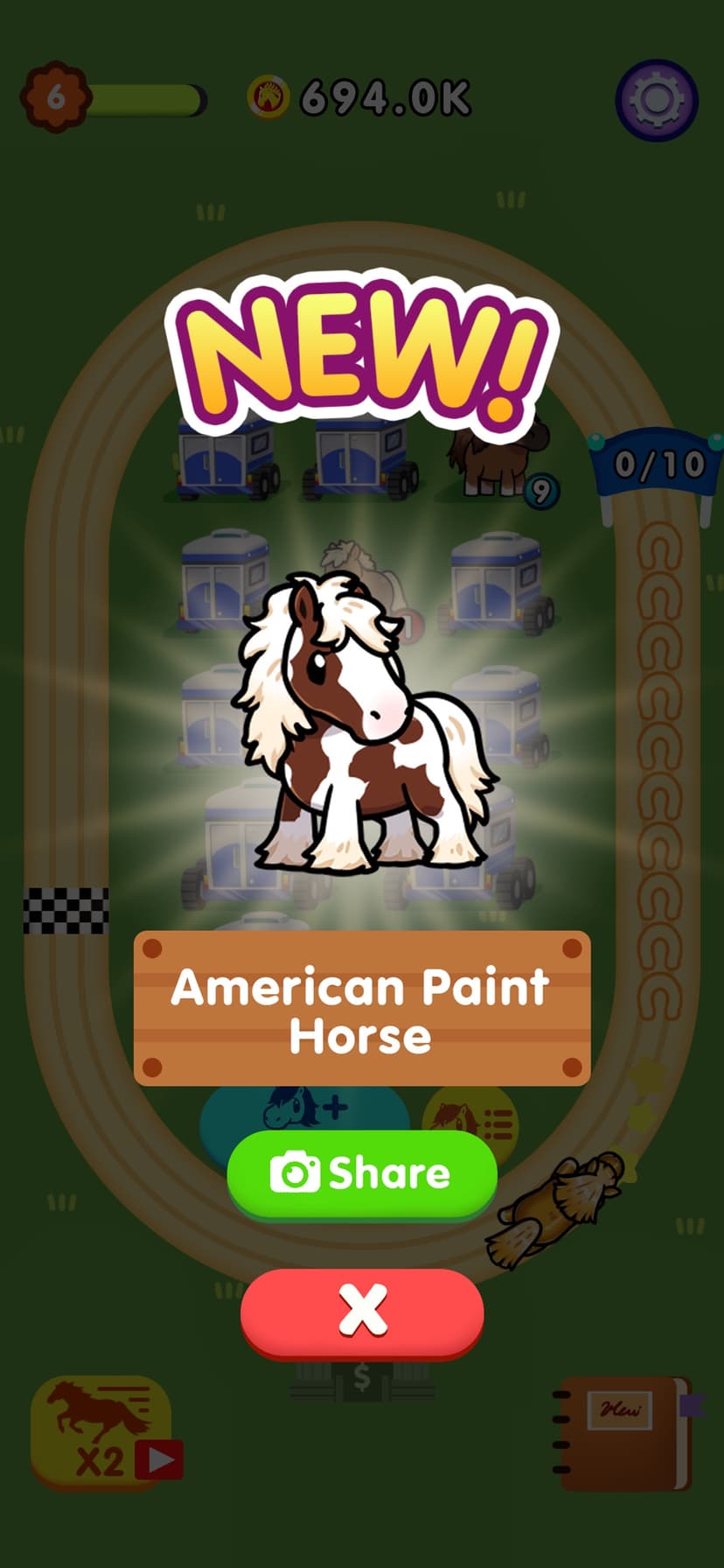 Idle Horse Racing screenshot 5 - screenshot