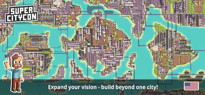 Super Citycon™ - Build a City screenshot 4 - screenshot