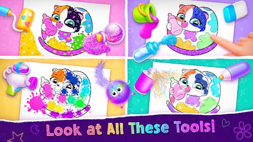 Tuto Coloring Club screenshot 8 - screenshot