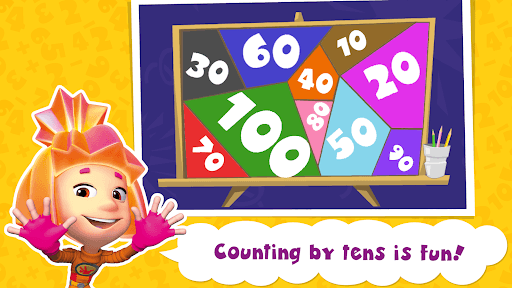 The Fixies Math Learning Games screenshot 4 - screenshot