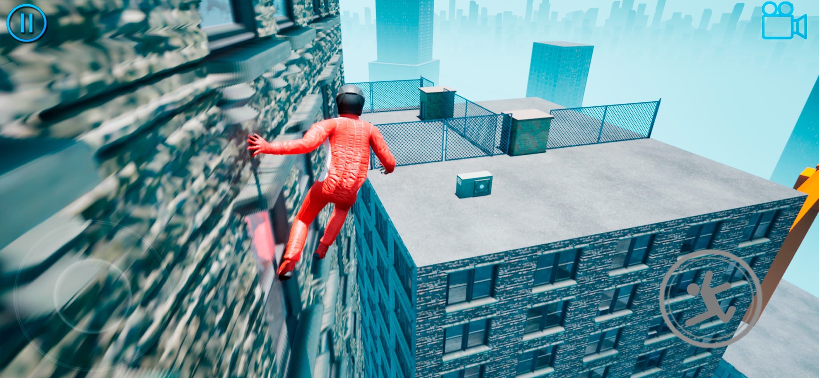 Rooftops Parkour Freerun screenshot 8 - screenshot