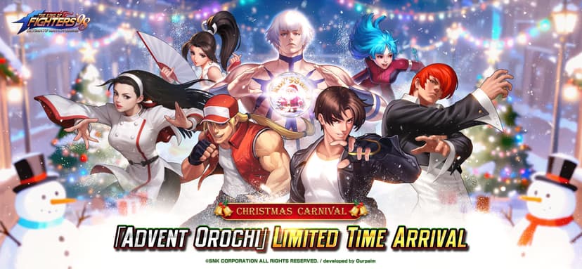 KOF'98 UM OL screenshot 1 - screenshot