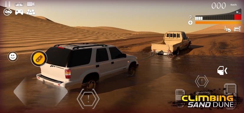 Climbing Sand Dune OFFROAD screenshot 4 - screenshot