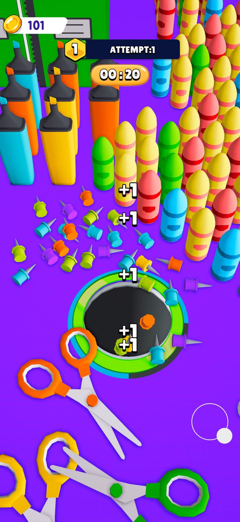 Hole and Fill: Food Hoarding! screenshot 6 - screenshot