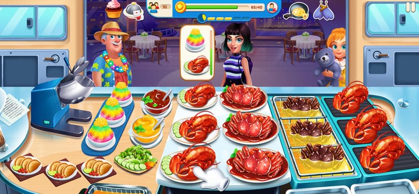Cooking Travel - Food truck screenshot 3 - screenshot