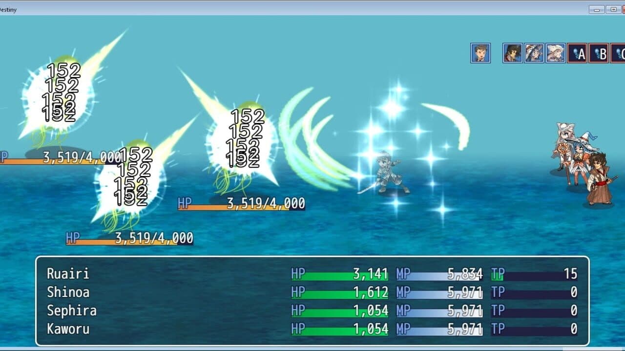 Null - screenshot